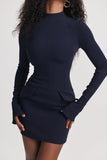 Vestido Curto Lace Fabiana