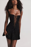 Vestido Curto Corset Elisa