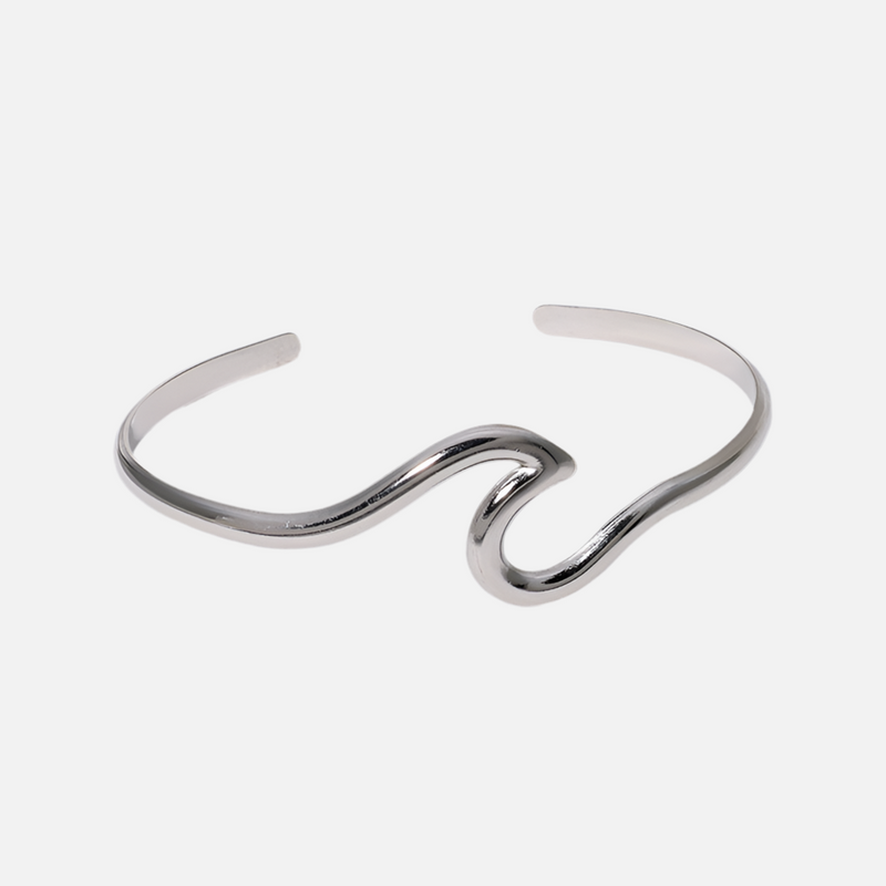 Bracelete Elegante Onda Tif