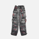 Calça Elegante Cargo Aya