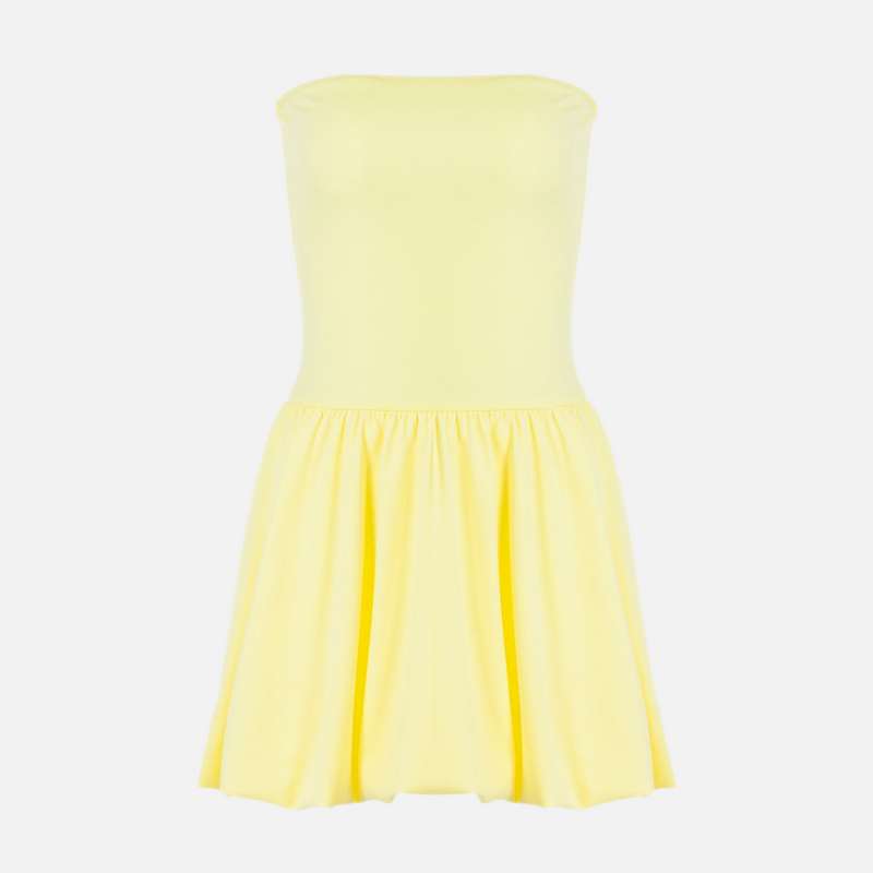 Vestido Elegante Balonê Camis