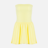 Vestido Elegante Balonê Camis