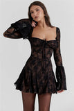 Vestido Médio Lace Noemi