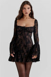 Vestido Médio Lace Noemi