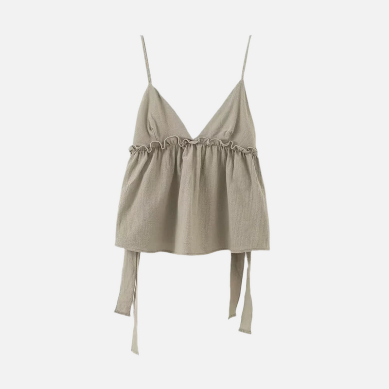 Blusa Elegante Laço Aisha
