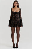 Vestido Médio Lace Noemi