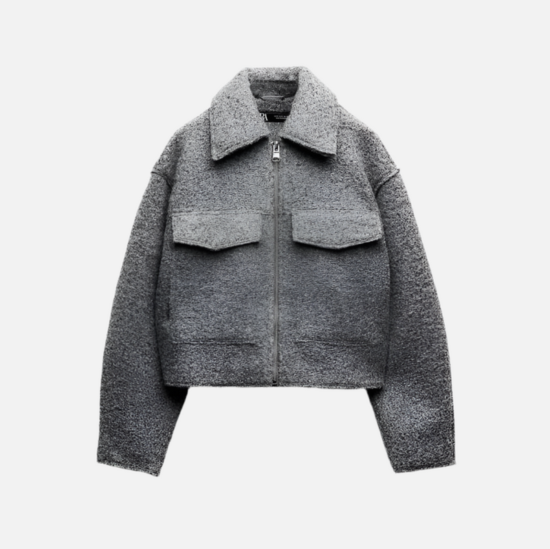 Jaqueta Premium Elegante Bouclé
