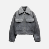 Jaqueta Premium Elegante Bouclé