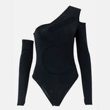 Body Elegante Recorte Thaís