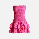 Vestido Elegante Pink Passion
