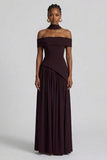 Vestido Longo Satin Maria