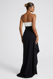 Vestido Longo Bustier Aline