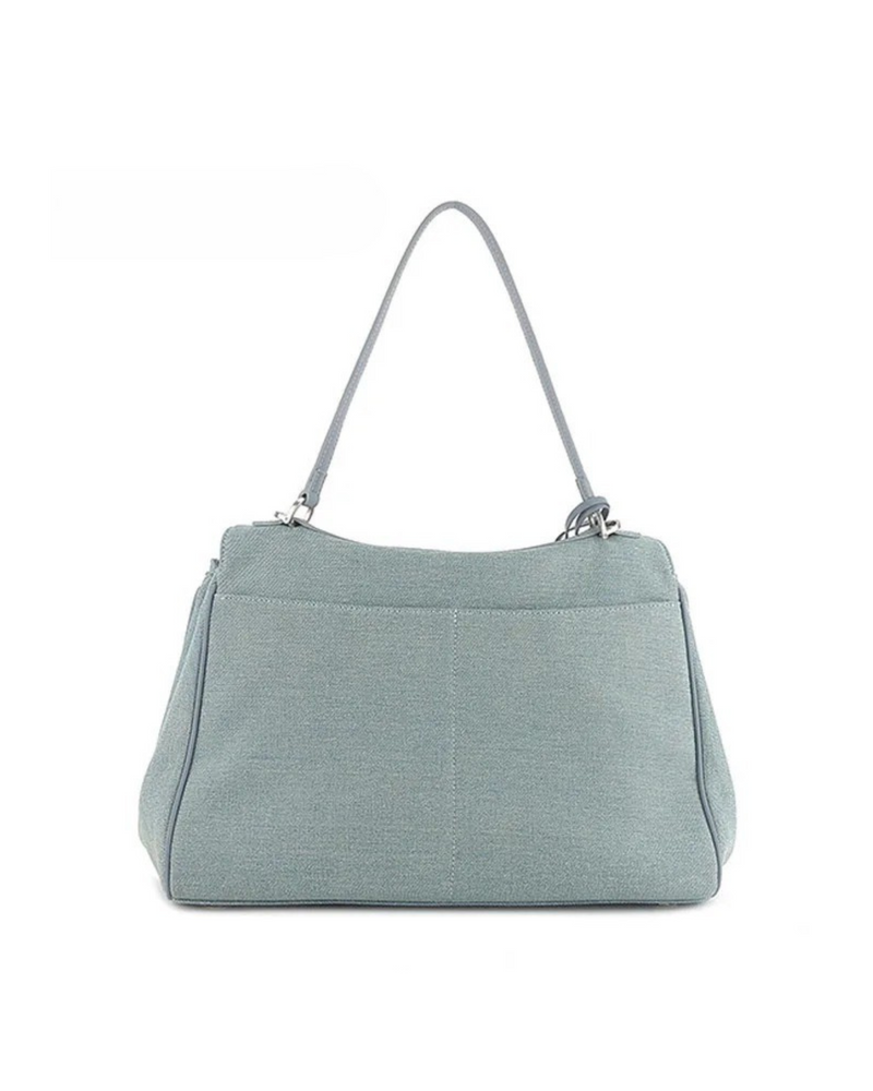 Bolsa De Ombro Suede