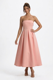Vestido Midi Elegante Laura