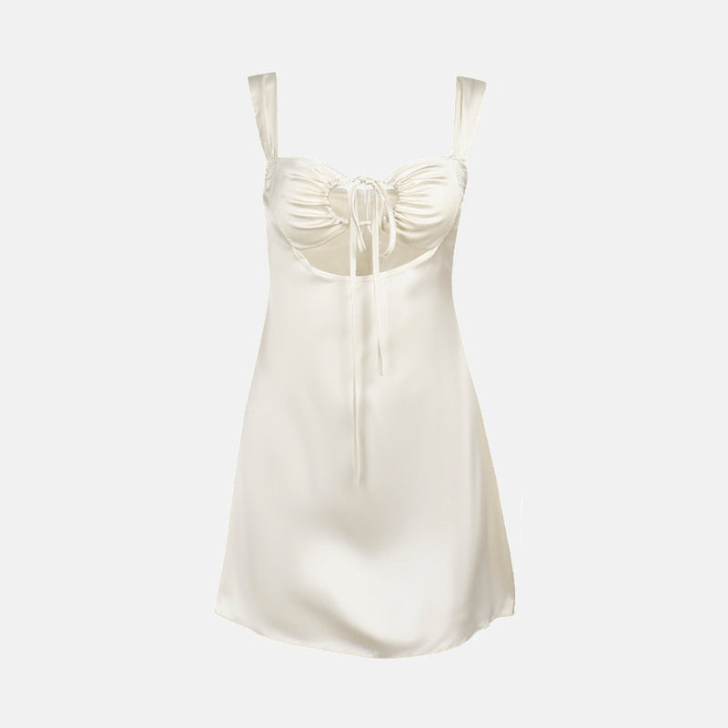 Vestido Elegante Recortes Zendaya