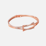 Bracelete Elegante Entrelaçado Swift