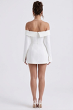 Vestido Curto Blazer Olívia