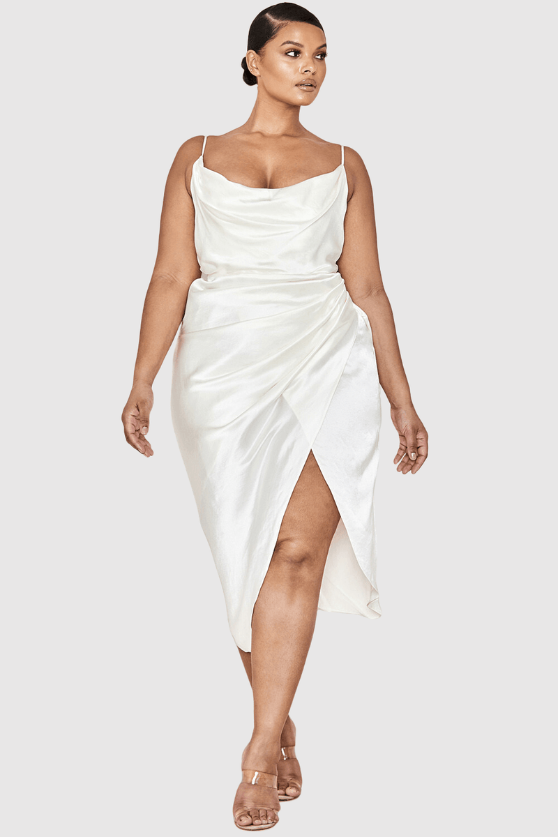 Vestido Médio Bustier Diana