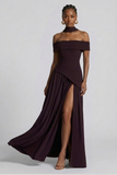 Vestido Longo Satin Maria