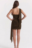 Vestido Curto Tule Marina