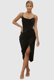 Vestido Médio Bustier Diana