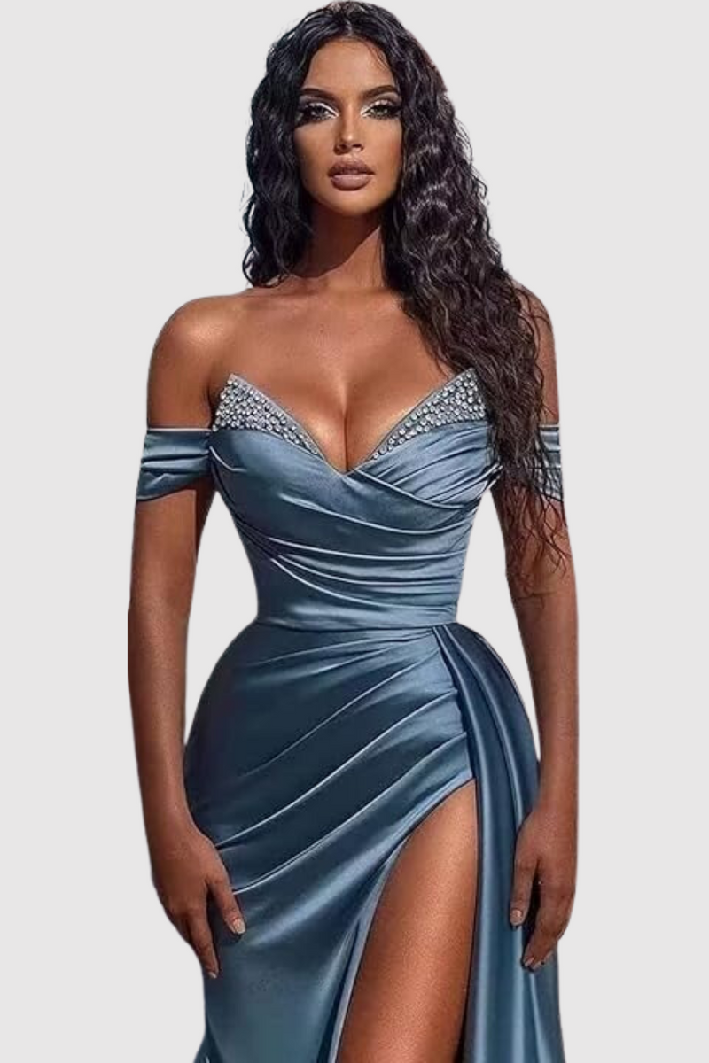 Vestido Longo Brilho Juliana