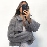 Jaqueta Premium Elegante Bouclé