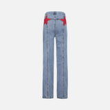 Calça Elegante Retrô Estrela