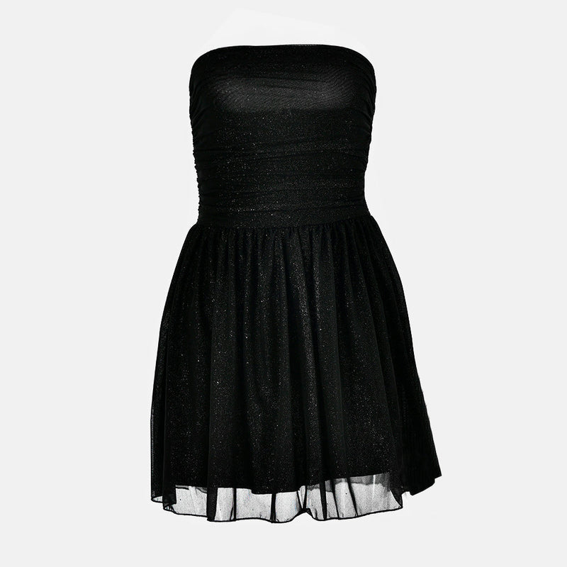 Vestido Elegante Brilho Mabel