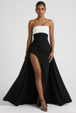 Vestido Longo Bustier Aline