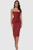 Vestido Médio Corset Yasmin