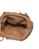 Bolsa Pouch De Couro