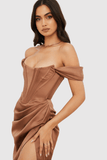 Vestido Médio Bustier Luana