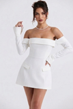 Vestido Curto Blazer Olívia