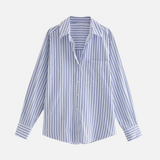 Camisa Elegante Listrada Wilma