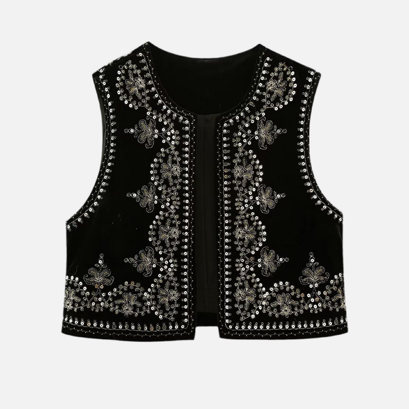 Colete Elegante Boho Lilah
