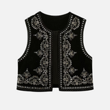 Colete Elegante Boho Lilah
