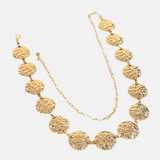 Body Elegante Chain Medalha