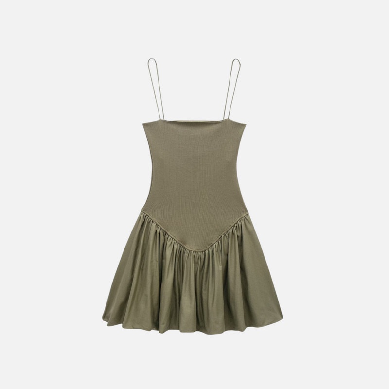 Vestido Elegante Balonê Amanda
