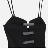 Vestido Elegante Curto Dara