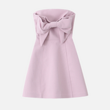 Vestido Elegante Laço Agnes