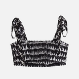 Conjunto Preto E Branco