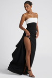 Vestido Longo Bustier Aline
