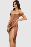 Vestido Médio Bustier Luana