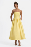 Vestido Midi Elegante Laura