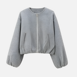 Jaqueta Elegante Cropped Samara