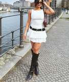 Vestido Elegante Alfaiataria Fiorella