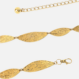 Body Elegante Chain Folhas