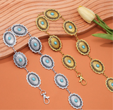Body Elegante Chain Turquesa