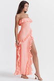 Vestido Longo Alcas Isabela